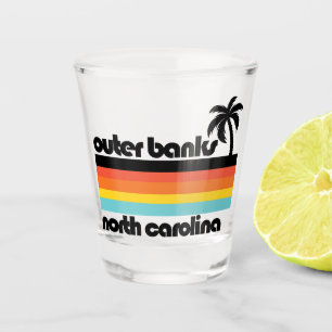 Outer Banks North Carolina Shot Glass