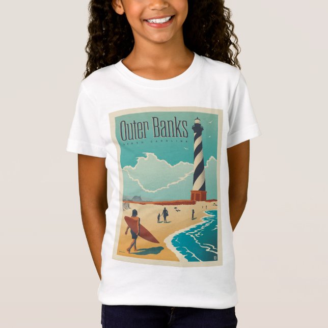 Outer Banks | North Carolina T-Shirt (Front)