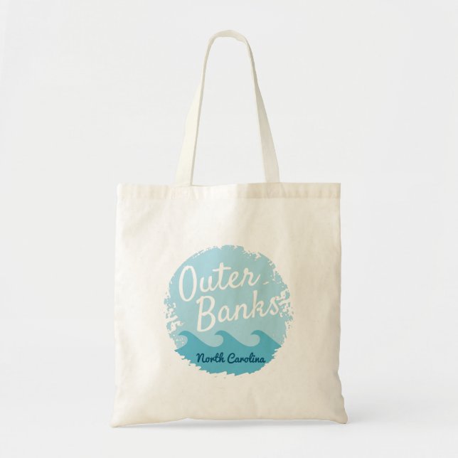 Outer Banks North Carolina Tote Bag (Front)