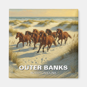 Outer Banks North Carolina Travel Magnet