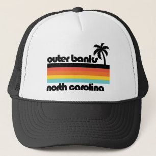  Outer Banks North Carolina Trucker Hat