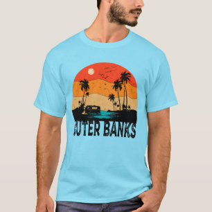 Outer Banks North Carolina Vintage T-Shirt