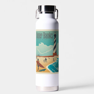 Outer Banks   North Carolina Water Bottle