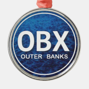 Outer Banks OBX Christmas Ornament
