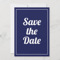 Outer Banks OBX Vintage Map Save the Date Wedding