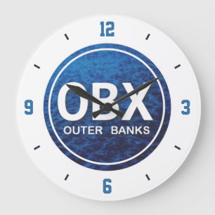 Outer Banks OBX Wall Clock