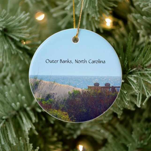 Outer Banks Ornament (Tree)