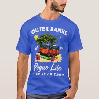 Outer Banks Pogue Life Paradise On Earth 2023  T-Shirt
