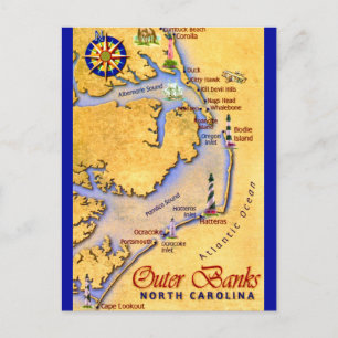 Outer Banks Postcard