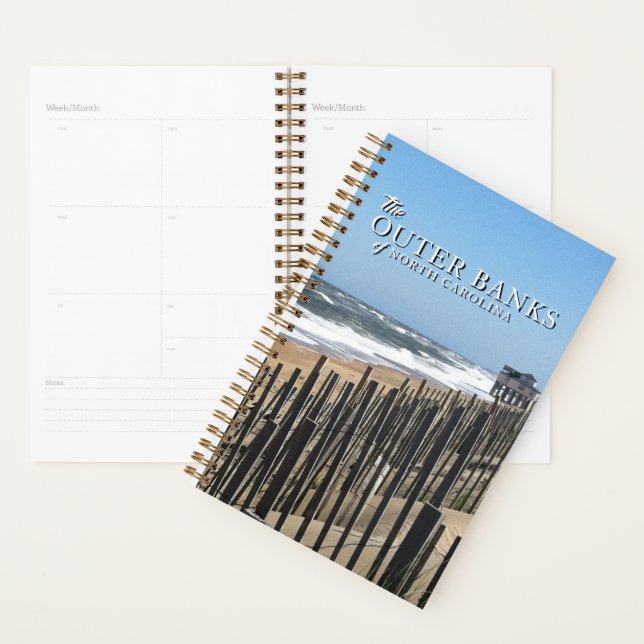 Outer Banks Sand Fence Planner (Display)