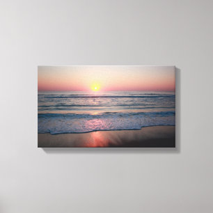 Outer Banks Sunrise Canvas Print