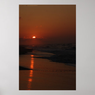 Outer Banks Sunrise Poster
