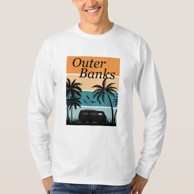 outer banks T-Shirt (Front)