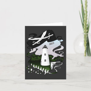 Outer Banks Thank You Card