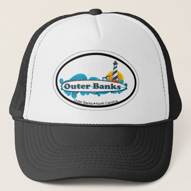Outer Banks. Trucker Hat (Front)