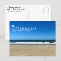 Outer Banks Wave Postcards