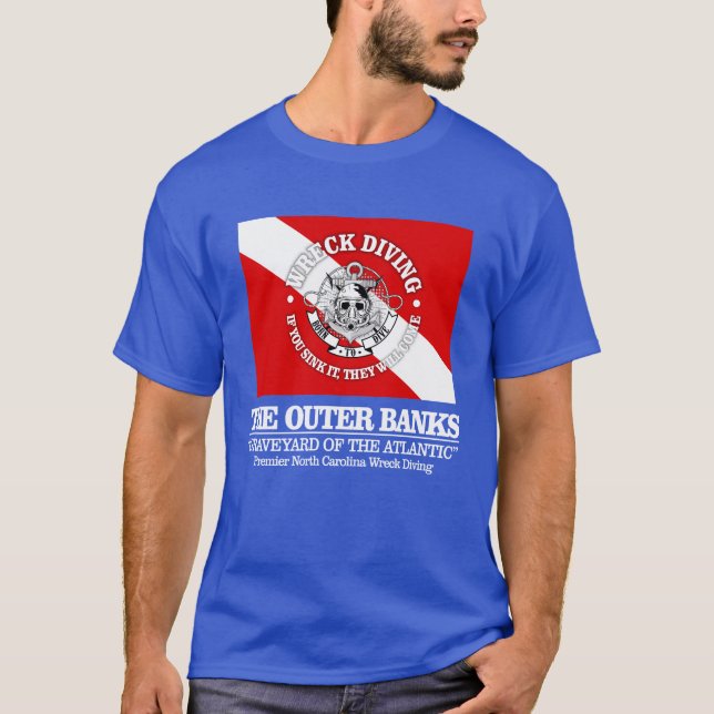 Outer Banks WD T-Shirt (Front)