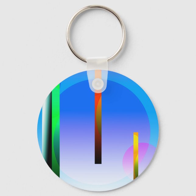 Outer Dimension Key Ring (Front)