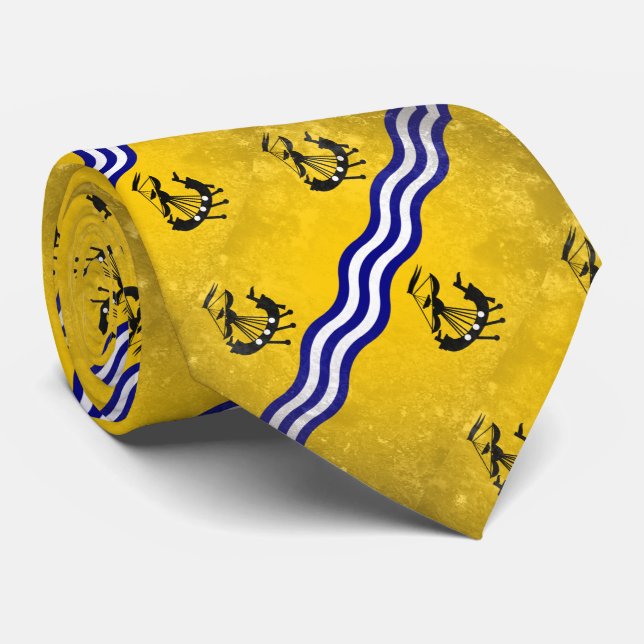 Outer Hebrides - Na h-Eileanan Siar Tie (Rolled)