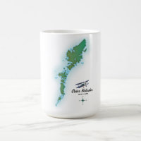 Outer Hebrides Scotland map