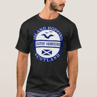 Outer Hebrides, Scottish Islands Sticker Sticker.p T-Shirt