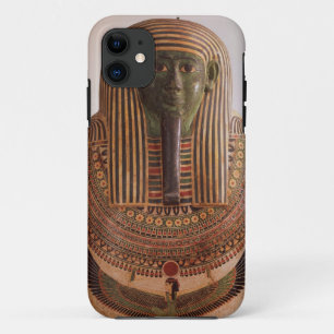 Outer lid of the sarcophagus of Psametik I (664-61 iPhone 11 Case