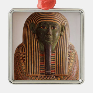 Outer lid of the sarcophagus of Psametik I (664-61 Metal Tree Decoration