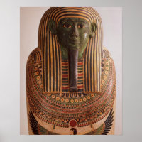 Outer lid of the sarcophagus of Psametik I (664-61