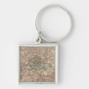 Outer London Key Ring