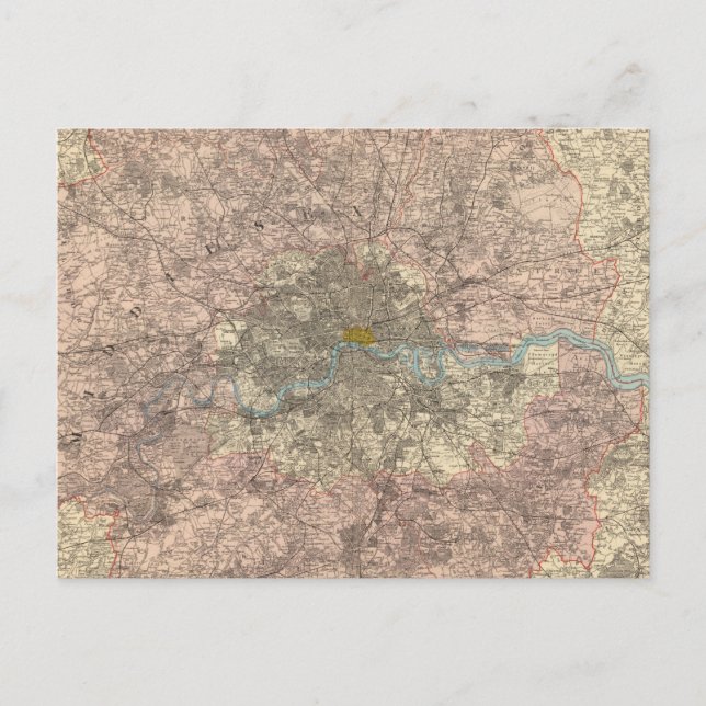 Outer London Postcard (Front)