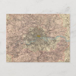 Outer London Postcard