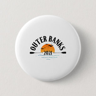 Outer Nks Nc - Obx Group Family Vacation Trip 6 Cm Round Badge