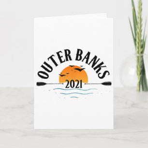 Outer Nks Nc - Obx Group Family Vacation Trip Card