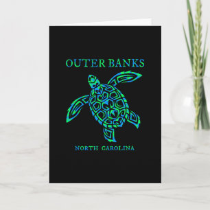 Outer Nks North Carolina Sea Turtle Obx Travel Sou Card