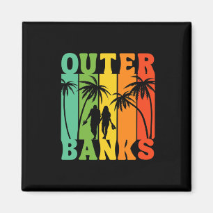Outer Nks Shirts Vintage 80s Obx North Carolina Gi Magnet