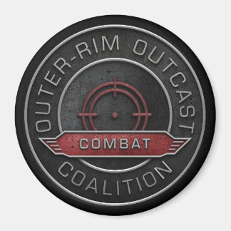 Outer Rim Outcast Combat Division Magnet