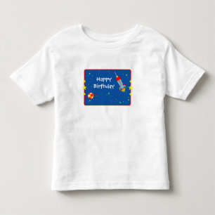 Outer Space 1 Birthday T-Shirt