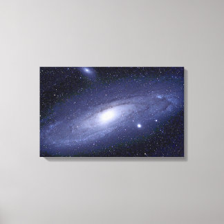 Outer Space 2 Stretched Canvas Print