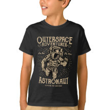 Outer Space Adventure t-shirt