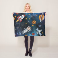 Outer Space and Space Man