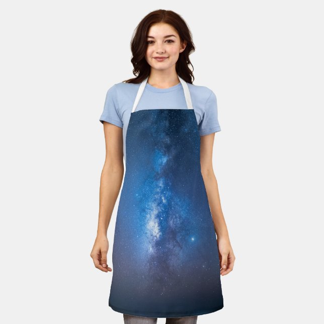 Outer Space Apron (Worn)