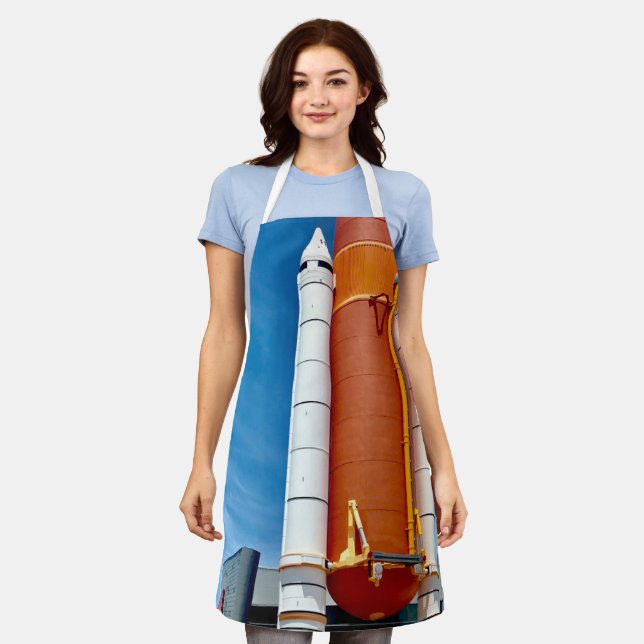 Outer Space Apron (Worn)