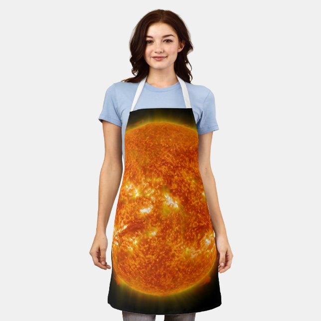 Outer Space Apron (Worn)