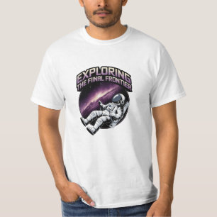 Outer Space Art for Astronaut Enthusiasts T-Shirt