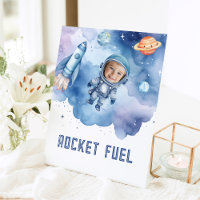 Outer Space Astronaut birthday party Rocket Fuel