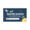 Outer Space Baby Shower Boy Diaper Raffle Card