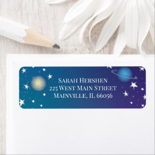 Outer Space Baby Shower Galaxy