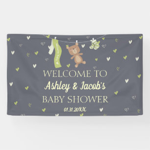 Outer Space Birthday Astronaut Planet Backdrop Banner