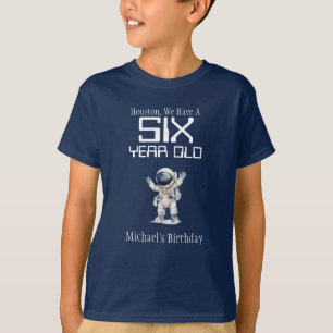 Outer Space Birthday Boy Shirt