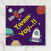 Outer Space Birthday Party